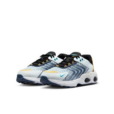 Nike (gs)  Air Max Tw 'white Blue Laser Orange' In Multi