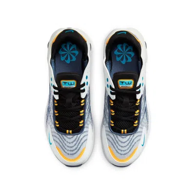 Nike (gs)  Air Max Tw 'white Blue Laser Orange' In Multi