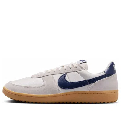 Nike Field General Suede-panel Sneakers In White