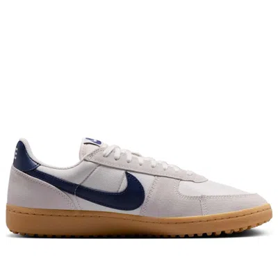 Nike Field General Suede-panel Sneakers In White