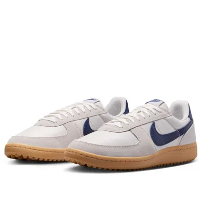 Nike Field General Suede-panel Sneakers In White