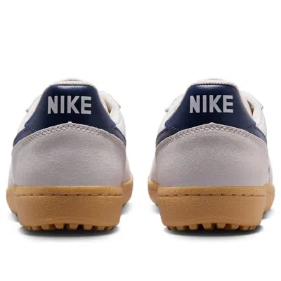 Nike Field General Suede-panel Sneakers In White