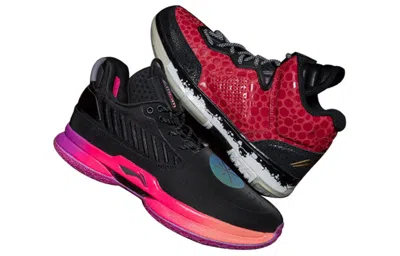Li-ning Way Of Wade 7 'remix Pack - Sunrise' In Black