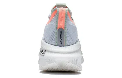 Li-ning (wmns)  Jue Ying Essential 'grey Blue White'