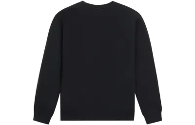 Li-ning Badfive Hoops Graphic Sweatshirt 'black'