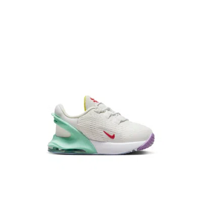Nike (td)  Air Max 270 Go Shoes 'white Emerald Rise' In Multi