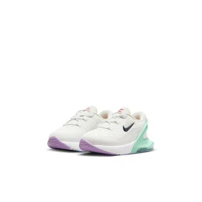 Nike (td)  Air Max 270 Go Shoes 'white Emerald Rise' In Multi