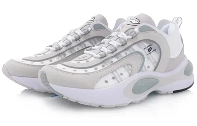 Li-ning (wmns)  V8 'light Grey Pink' In White