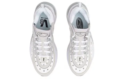 Li-ning (wmns)  V8 'light Grey Pink' In White