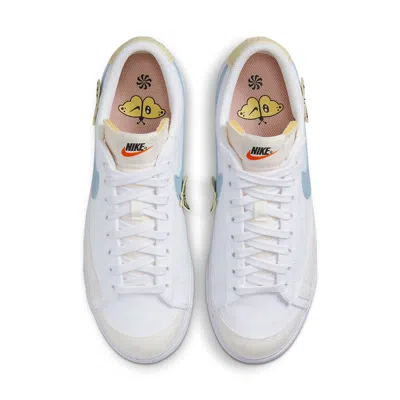 Nike (wmns)  Blazer Low Platform Next Nature 'air Sprung' In White