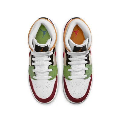 Air Jordan (gs)  1 Mid Se 'messy Room' In Multi