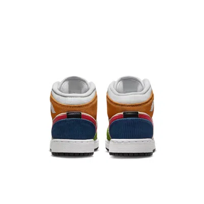 Air Jordan (gs)  1 Mid Se 'messy Room' In Multi