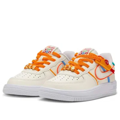 Nike (ps)  Air Force 1 Low Lv8 Easyon 'year Of The Snake' In Multi