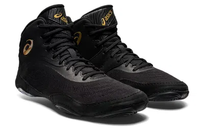 Asics Split Elite 'black Pure Gold'