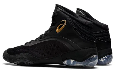 Asics Split Elite 'black Pure Gold'