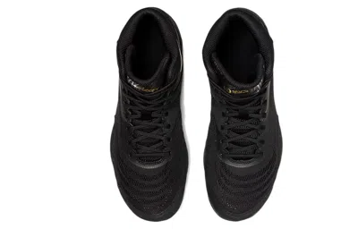 Asics Split Elite 'black Pure Gold'