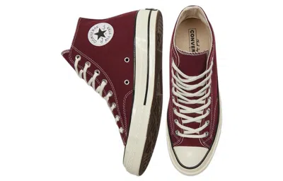 Converse Chuck 70 High 'dark Beetroot' In Multi