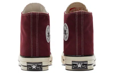 Converse Chuck 70 High 'dark Beetroot' In Multi