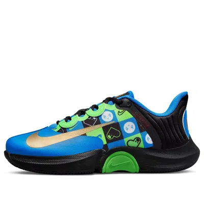 Nike (wmns)  X Naomi Osaka Court Air Zoom Gp Turbo 'all Smiles' In Multi