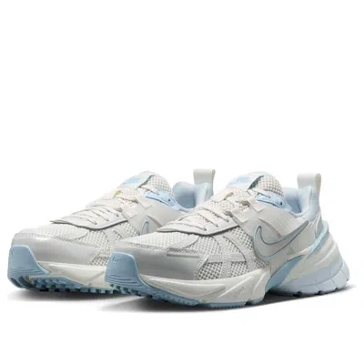 Nike (wmns)  V2k Run 'platinum Tint Grey Blue Tint' In Multi
