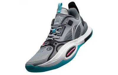 Li-ning Wade All City 10 'tns Team No Sleep' In Black