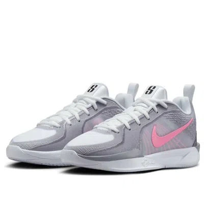 Nike (gs)  Sabrina 2 'white Pinksicle Cement Grey' In Gray
