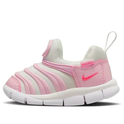 Nike (td)  Dynamo Free Se 'white Pink' In Multi