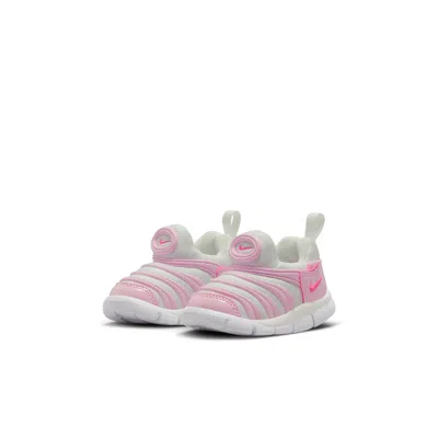 Nike (td)  Dynamo Free Se 'white Pink' In Multi