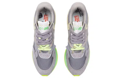 Li-ning 001 Splicing Lightweight Wear-resistant Low Top Athleisure Casual Sports Shoes Gray Green