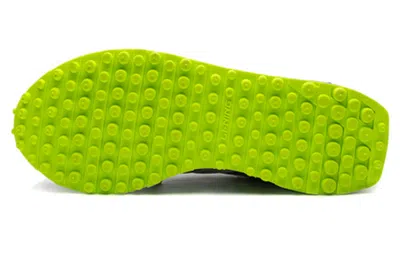 Li-ning 001 Splicing Lightweight Wear-resistant Low Top Athleisure Casual Sports Shoes Gray Green