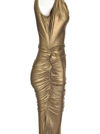 Vivienne Westwood Dresses In Gold