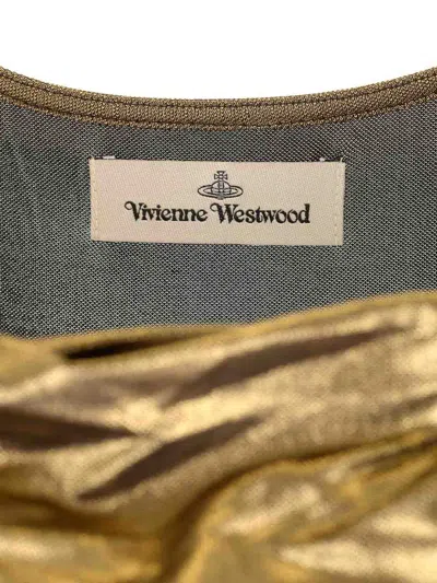 Vivienne Westwood Dresses In Gold