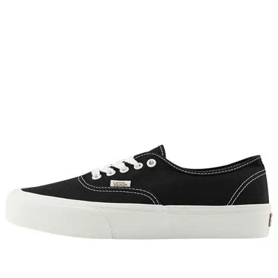 Vans Lx Authentic Reissue 44 Canvas Low-top Sneakers In Black