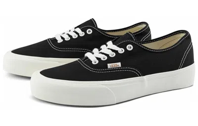 Vans Lx Authentic Reissue 44 Canvas Low-top Sneakers In Black