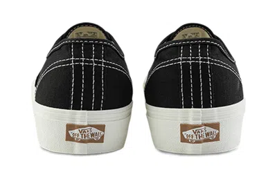 Vans Lx Authentic Reissue 44 Canvas Low-top Sneakers In Black