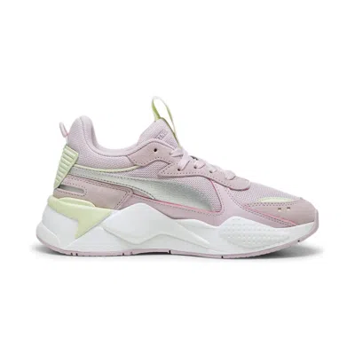 Puma (gs)  Rs-x Metallic 'grape Mist Silver' In Multi