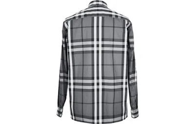 Burberry Plaid Shirt In Multi