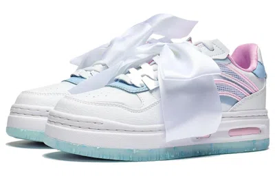 Li-ning (wmns)  Future C1 Shoes 'white Pink Blue'
