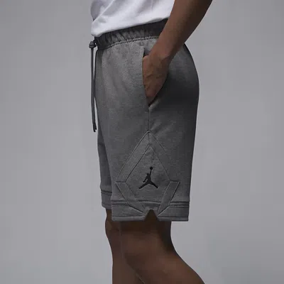 Air Jordan Essentials Statement Shorts 'dark Grey' In Gray