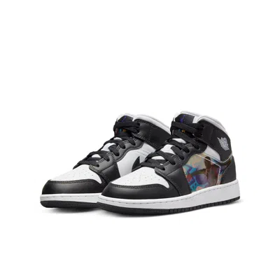 Air Jordan (gs)  1 Mid 'hologram'