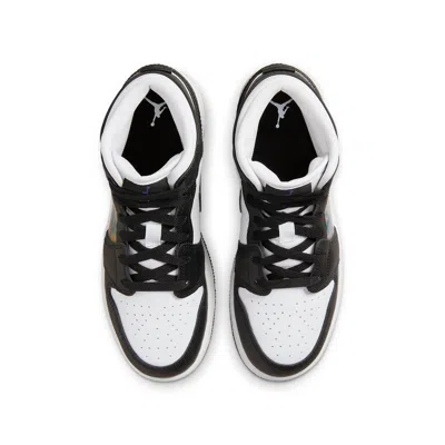Air Jordan (gs)  1 Mid 'hologram'