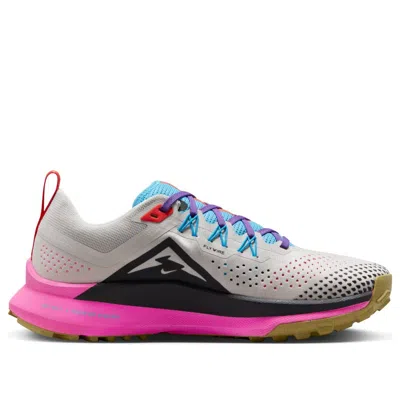 Nike (wmns)  React Pegasus Trail 4 'light Orewood Pink Blue' In Multi