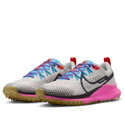 Nike (wmns)  React Pegasus Trail 4 'light Orewood Pink Blue' In Multi