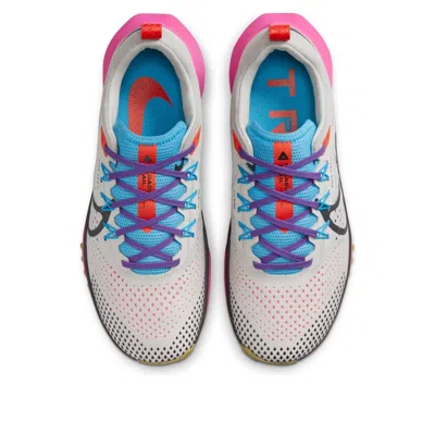 Nike (wmns)  React Pegasus Trail 4 'light Orewood Pink Blue' In Multi