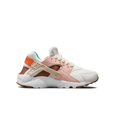 Nike (gs)  Huarache Run 'sail Safety Orange'