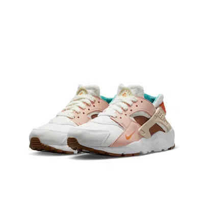 Nike (gs)  Huarache Run 'sail Safety Orange'