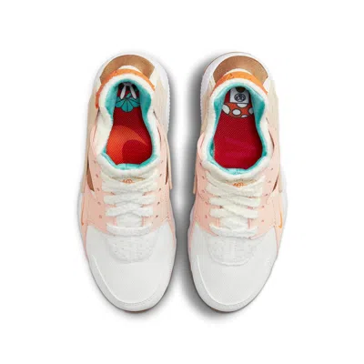 Nike (gs)  Huarache Run 'sail Safety Orange'