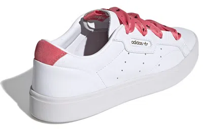 Adidas Originals (wmns)  Sleek White/pink