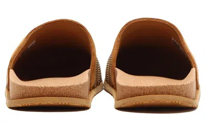 Adidas Originals Adidas Adimule Lea Slide 'light Brown'