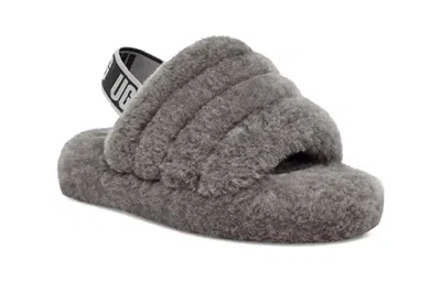 Ugg (gs)  Fluff Yeah Slide 'charcoal'